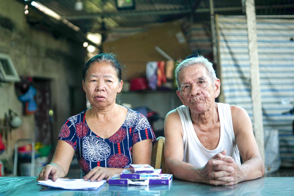 1. Bà Phan Thị Lê chia sẻ về hành trình phát hiện và điều trị bệnh ung thư 1