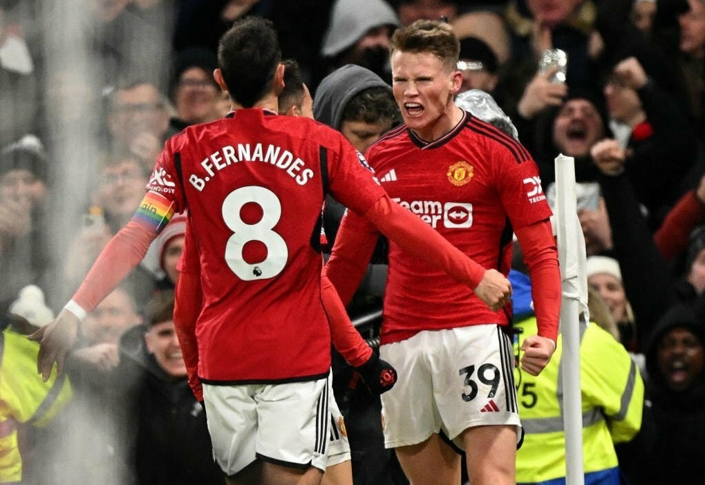 McTominay tỏa sáng, Man Utd đánh bại Chelsea - 3