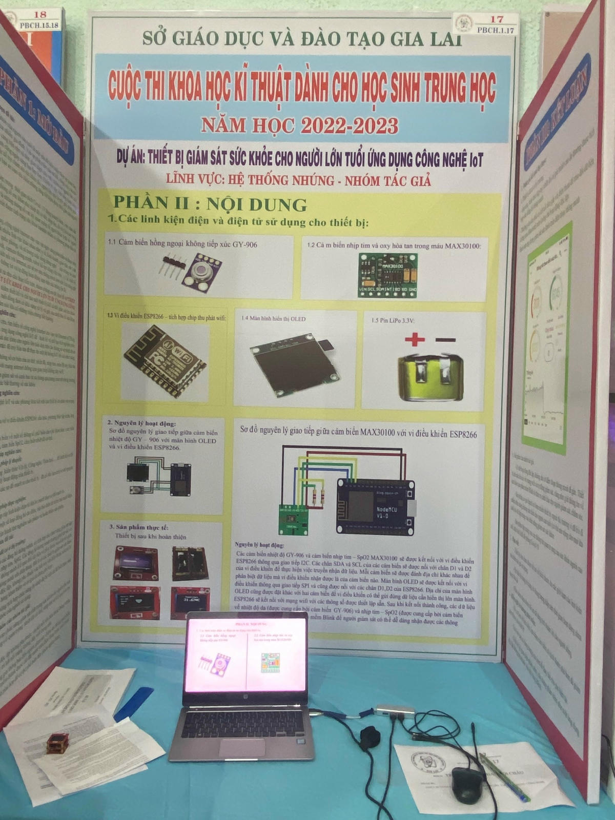 Dự án của học sinh Gia Lai tham uộc thi nghiên cứu KHKT