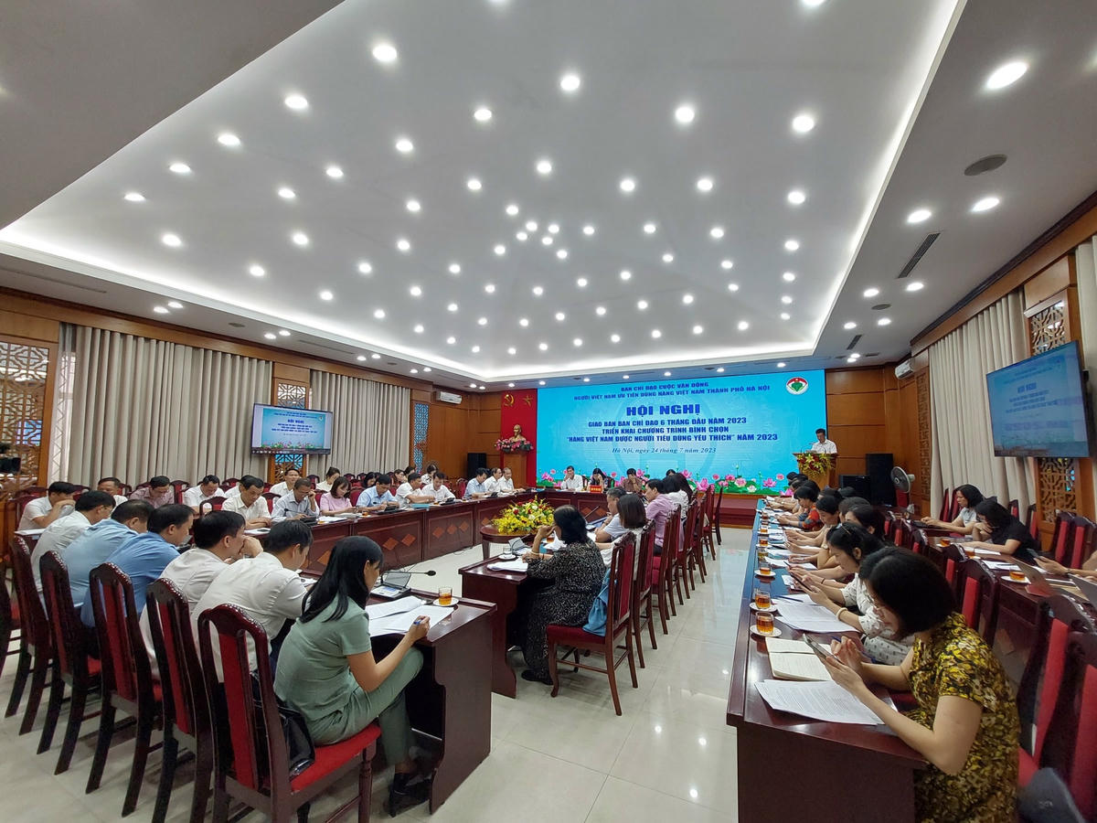 Quang cảnh hội nghị.