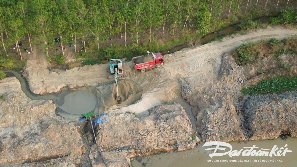 Khai thác tài nguyên ở huyện Đức Linh (Bình Thuận): Bài 1: Xâm nhập 