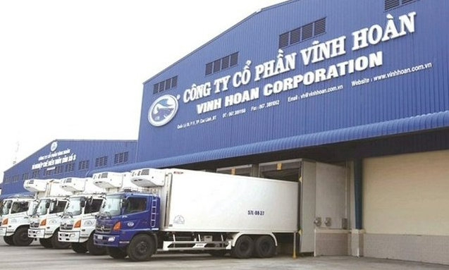 Thủy sản Vĩnh Hoàn đang