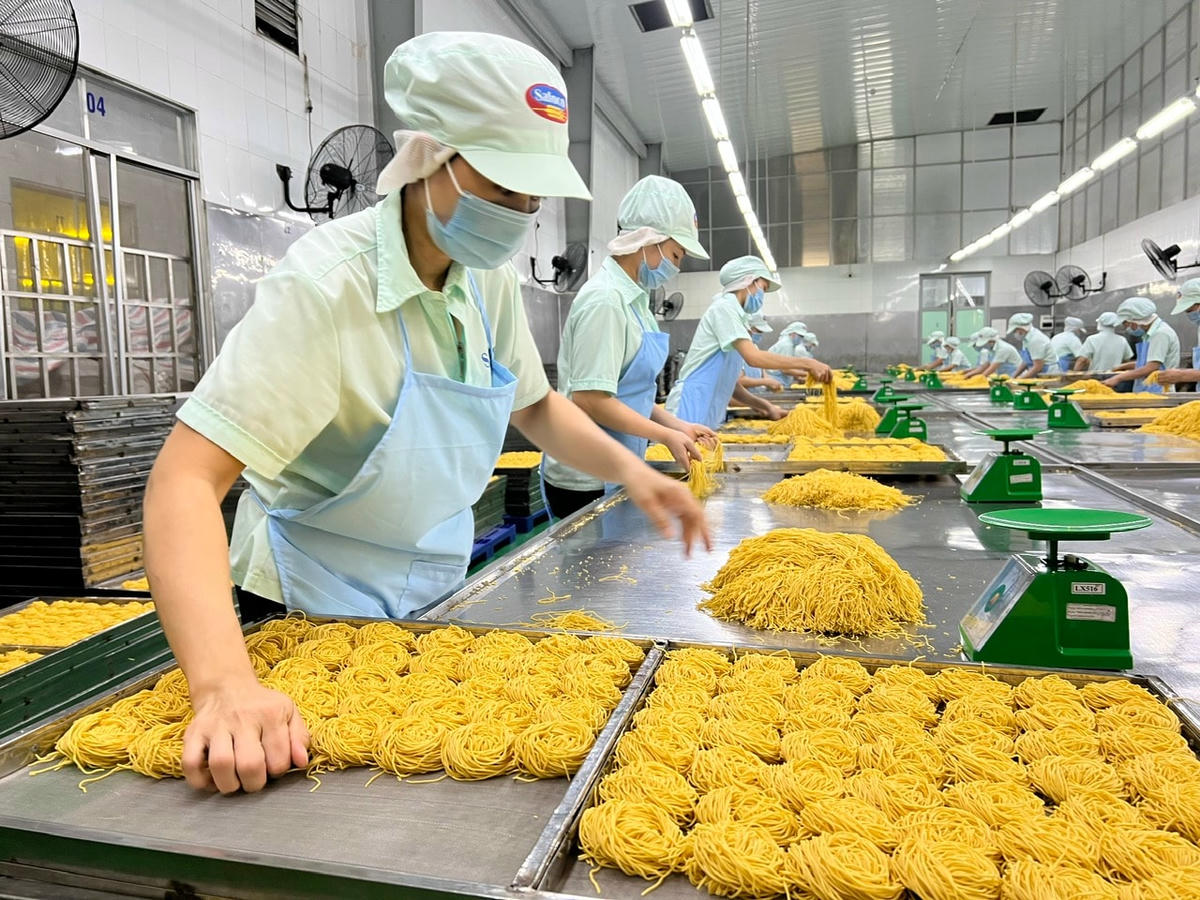 Doanh nghiệp lo ngại mức thuế mới sẽ làm giảm tính cạnh tranh của hàng Việt khi vào thị trường Mỹ. Ảnh: T.L.