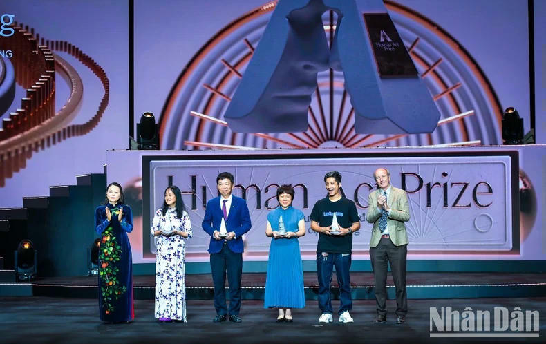 28 dự án được vinh danh tại Gala trao Giải thưởng Hành động vì Cộng đồng ảnh 9