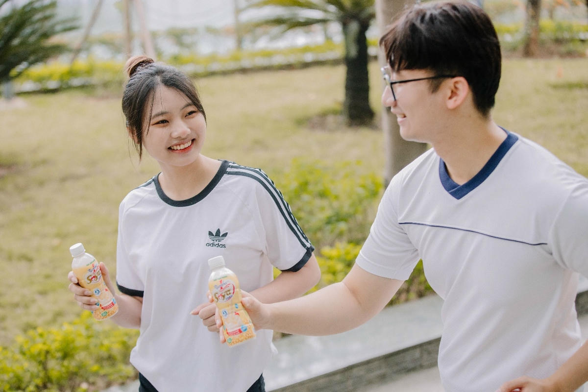 Number 1 Soya Canxi phiên bản đóng chai mang đến sự tiện lợi cho người tiêu dùng.