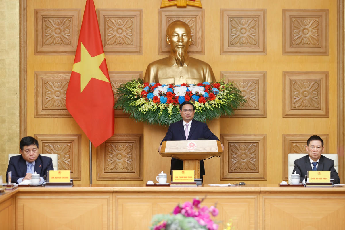 Thủ tướng đề nghị các tập đoàn lớn của Trung Quốc lấy Việt Nam làm cứ điểm sản xuất, kinh doanh- Ảnh 3. Thủ tướng đề nghị các tập đoàn lớn của Trung Quốc lấy Việt Nam làm cứ điểm sản xuất, kinh doanh- Ảnh 3.