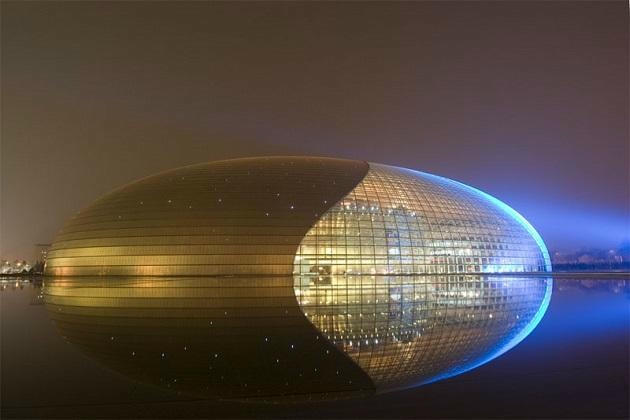 Nhà hát lớn quốc gia Bắc Kinh.