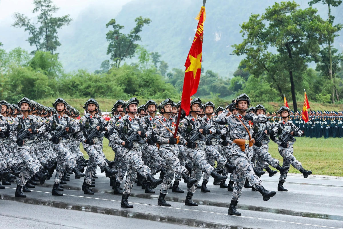 20h tối nay, tổng hợp luyện diễu binh, diễu hành ở Quảng trường Ba Đình 