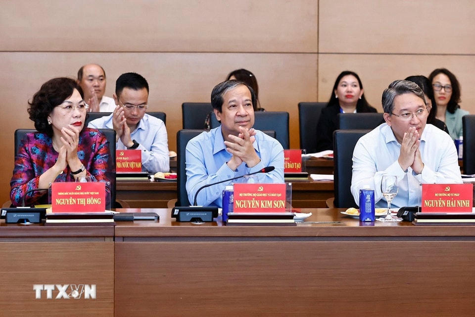 Đại biểu dự Hội nghị. (Ảnh: Doãn Tấn/TTXVN)