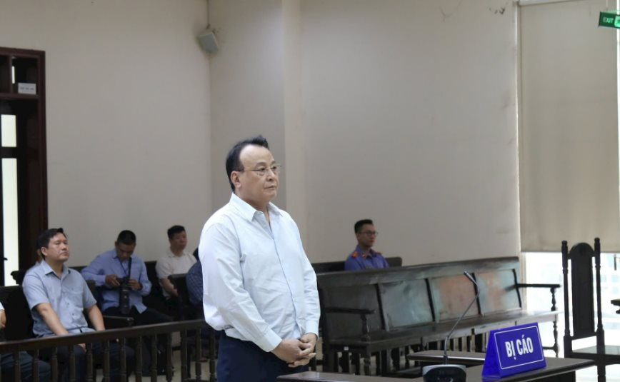 Cựu Chủ tịch Tập đoàn Tân Hoàng Minh được giảm còn 7 năm tù ddk