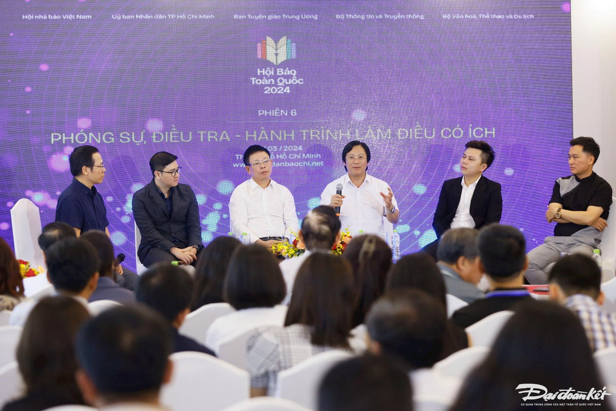 Tham luận với chủ đề 