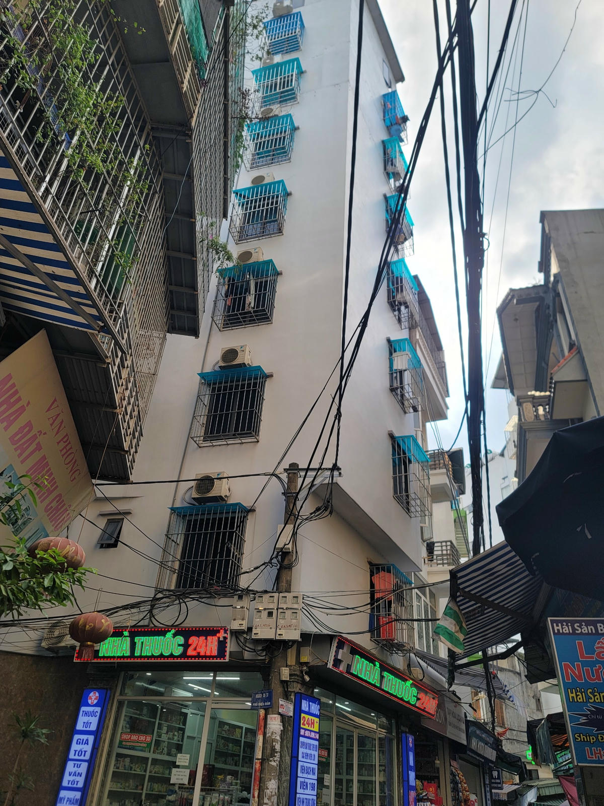 Những toà chung cư mini xây 7 - 9 tầng, dựng