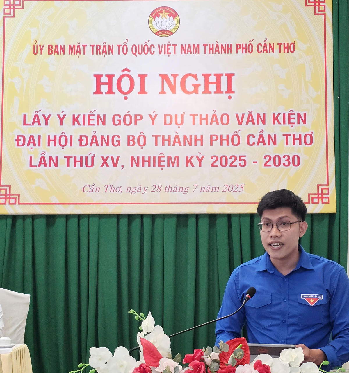 Nhiều ý kiến góp ý sát đáng được ghi nhận tại hội nghị