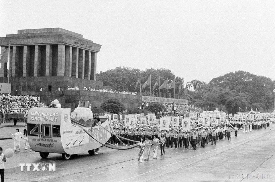 Khối liên hiệp các xí nghiệp máy. (Ảnh: Kim Hùng/TTXVN)