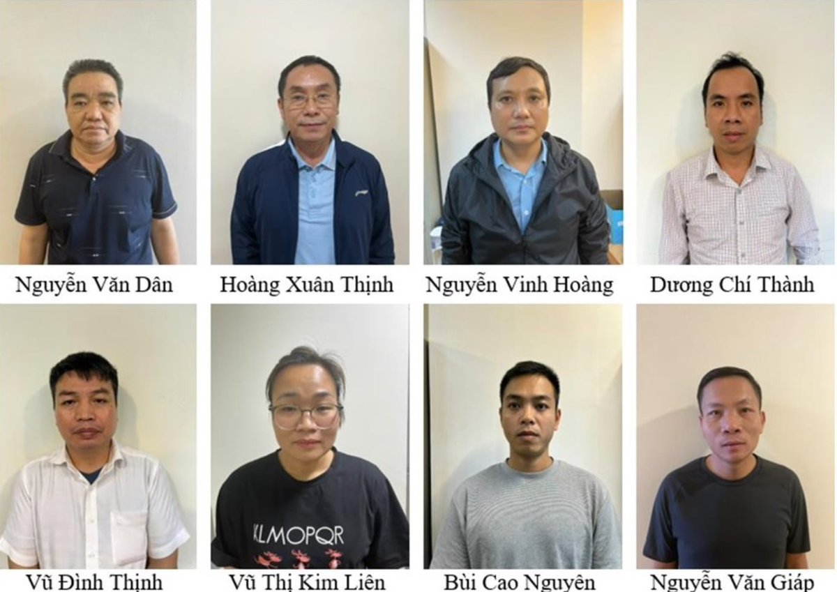 Khởi tố 8 bị can liên quan dự án hồ chứa nước Bản Mồng ddk