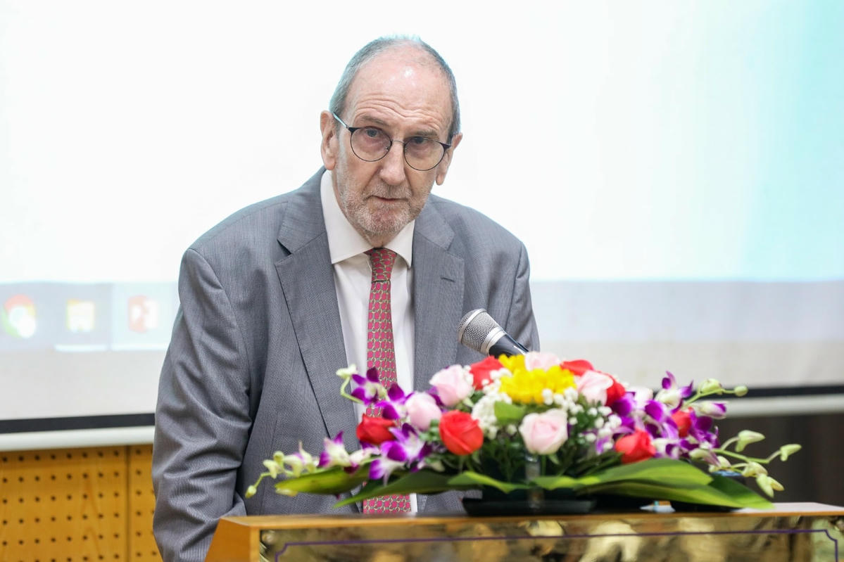 Ông David Riddle, Tổng Giám đốc của Tân Hiệp Phát. (Ảnh: NĐT).