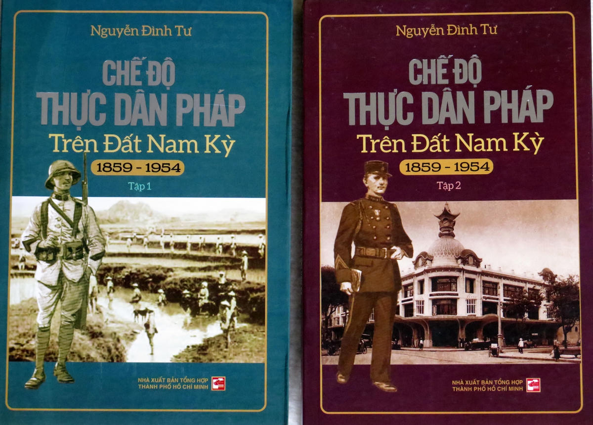 Bộ sách "Chế độ thực dân Pháp trên đất Nam Kỳ" của nhà nghiên cứu Nguyễn Đình Tư được trao giải A Giải thưởng sách quốc gia lần thứ 1.  