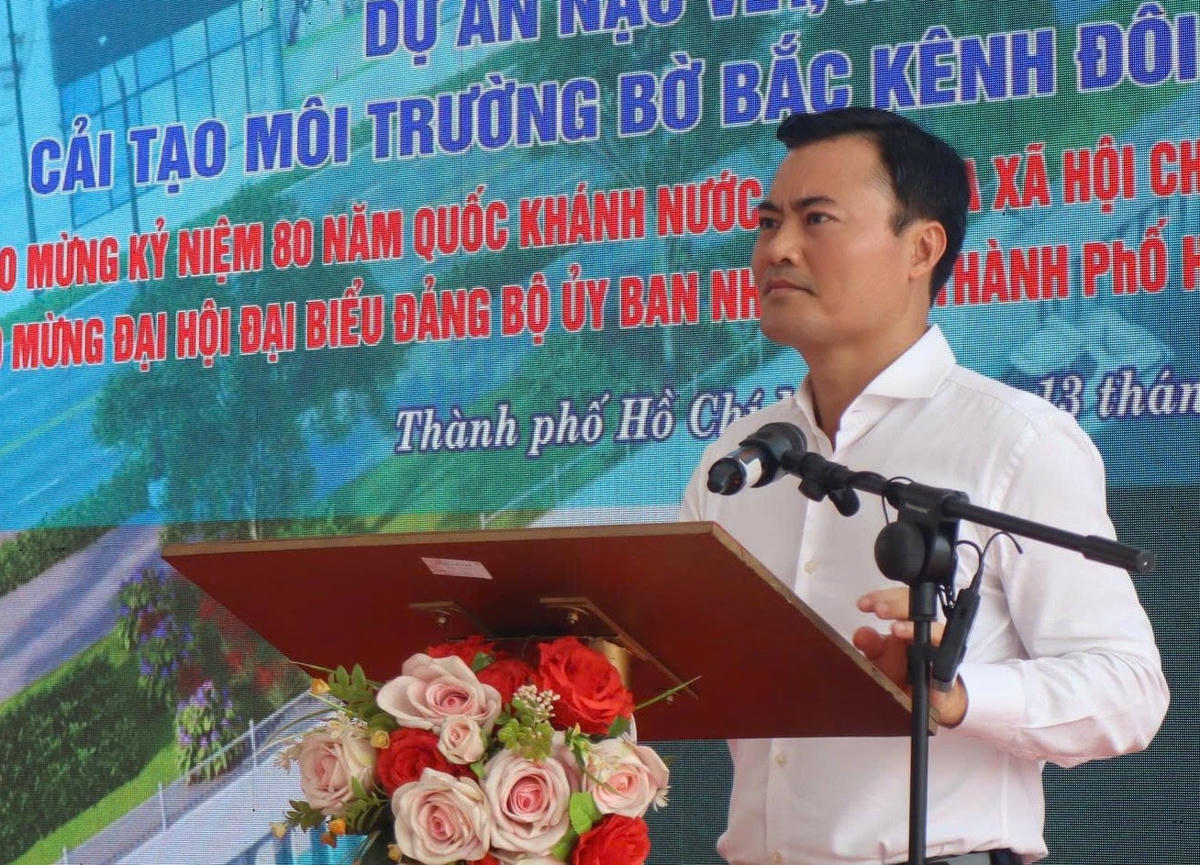 Anh3 TPHCM di dời nhà ven kênh - Giấc mơ an cư