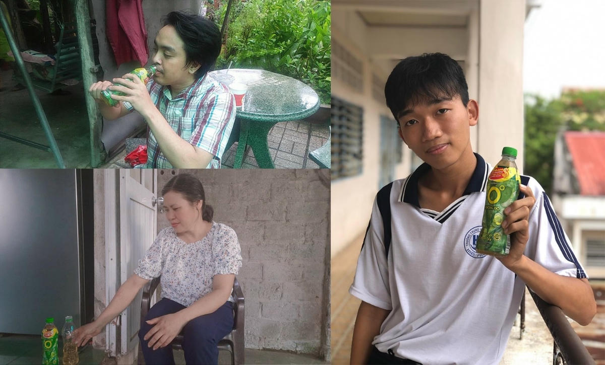 Nhiều người đã trở thành triệu phú trong hè năm nay nhờ giải khát với các sản phẩm của Number 1.