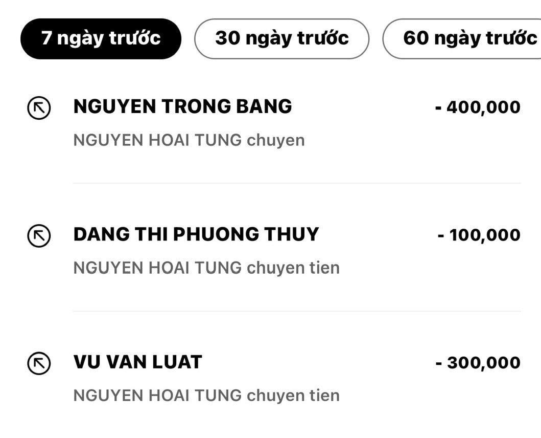Chuyển tiền
