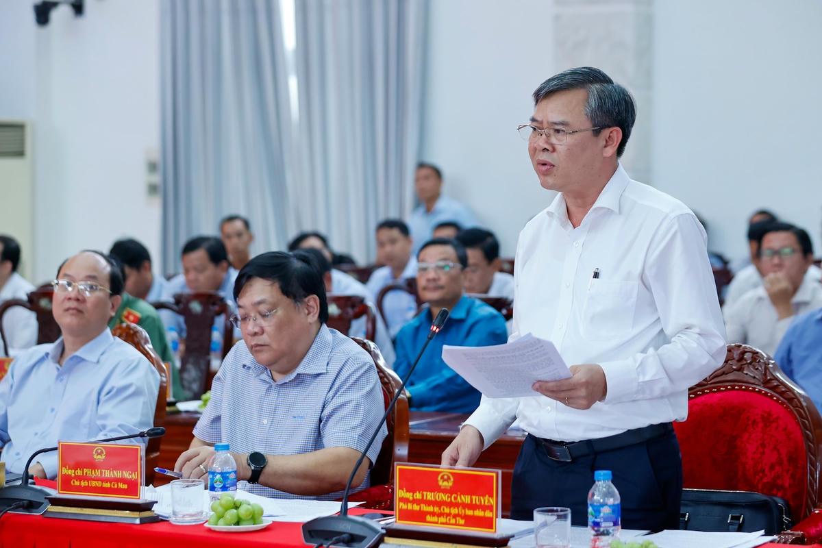 Thủ tướng: 'Thần tốc, táo bạo' để phát triển đồng bộ cả 5 loại hình giao thông tại ĐBSCL- Ảnh 4.