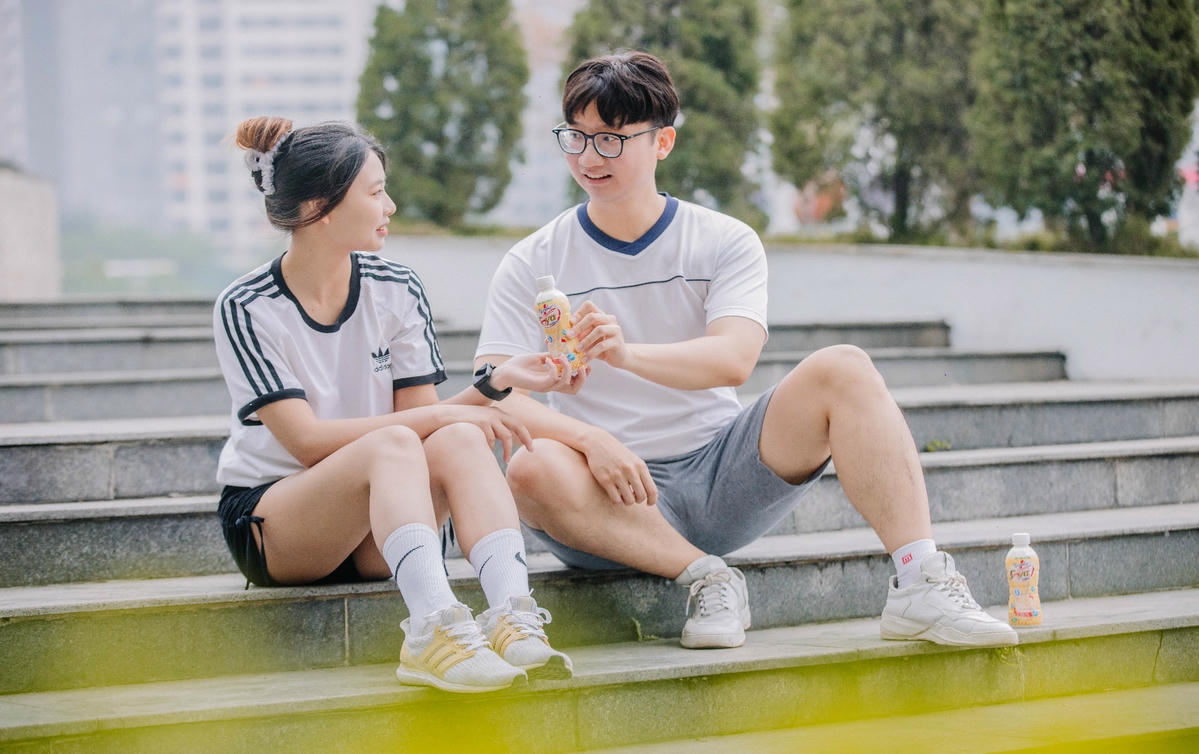 Thức uống dinh dưỡng tiện lợi được người trẻ ưu tiên trong những ngày bận rộn.