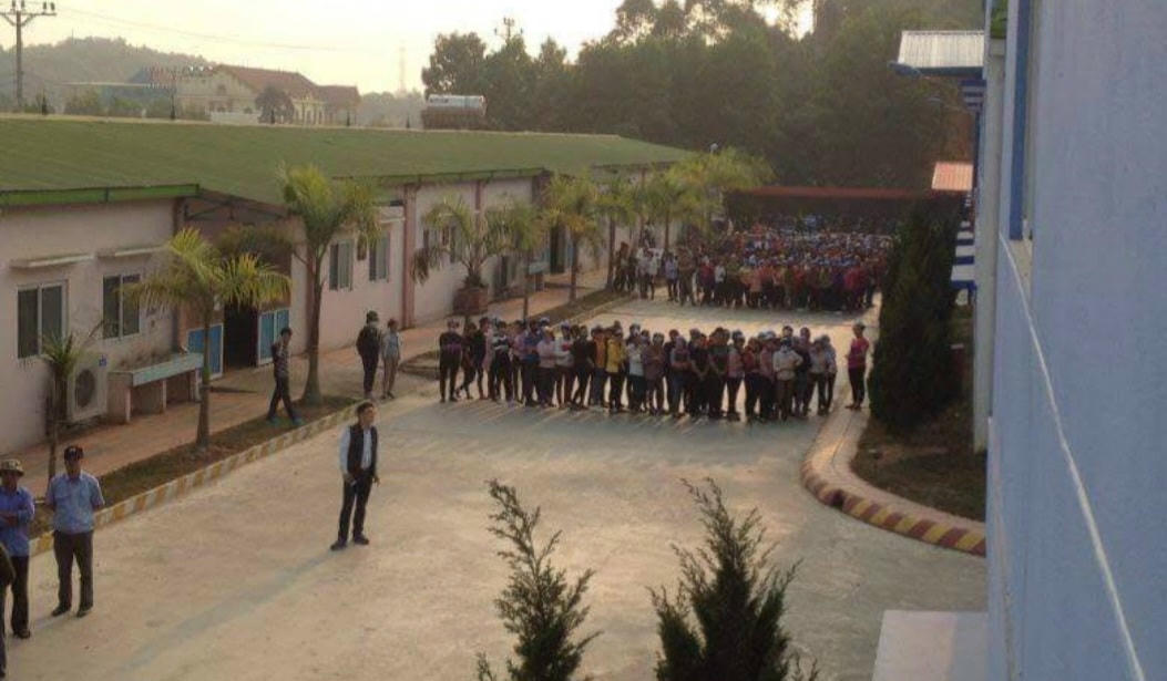 Công ty TNHH công nghệ Hài Mỹ Phú Thọ hoạt động trong lĩnh vực sản xuất giày da, thu hút hơn 1.000 lao động. Ảnh IT