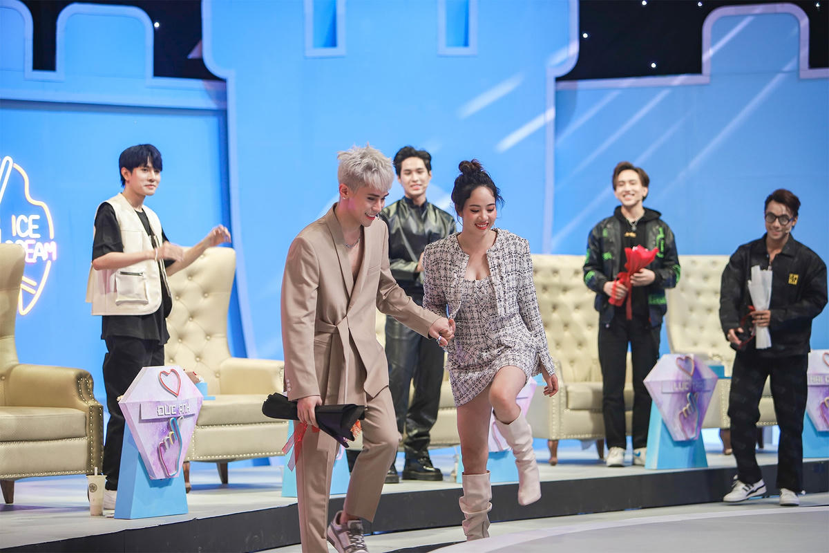 Chàng traimà Chi Nguyễn thầm thương chính là Phương Đông. Ảnh: Perfect Universe.