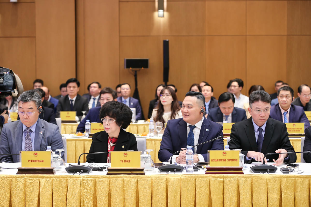 Hai Thủ tướng đồng chủ trì Đối thoại Doanh nghiệp cấp cao Việt Nam - Liên bang Nga- Ảnh 5. Hai Thủ tướng đồng chủ trì Đối thoại Doanh nghiệp cấp cao Việt Nam - Liên bang Nga- Ảnh 5.