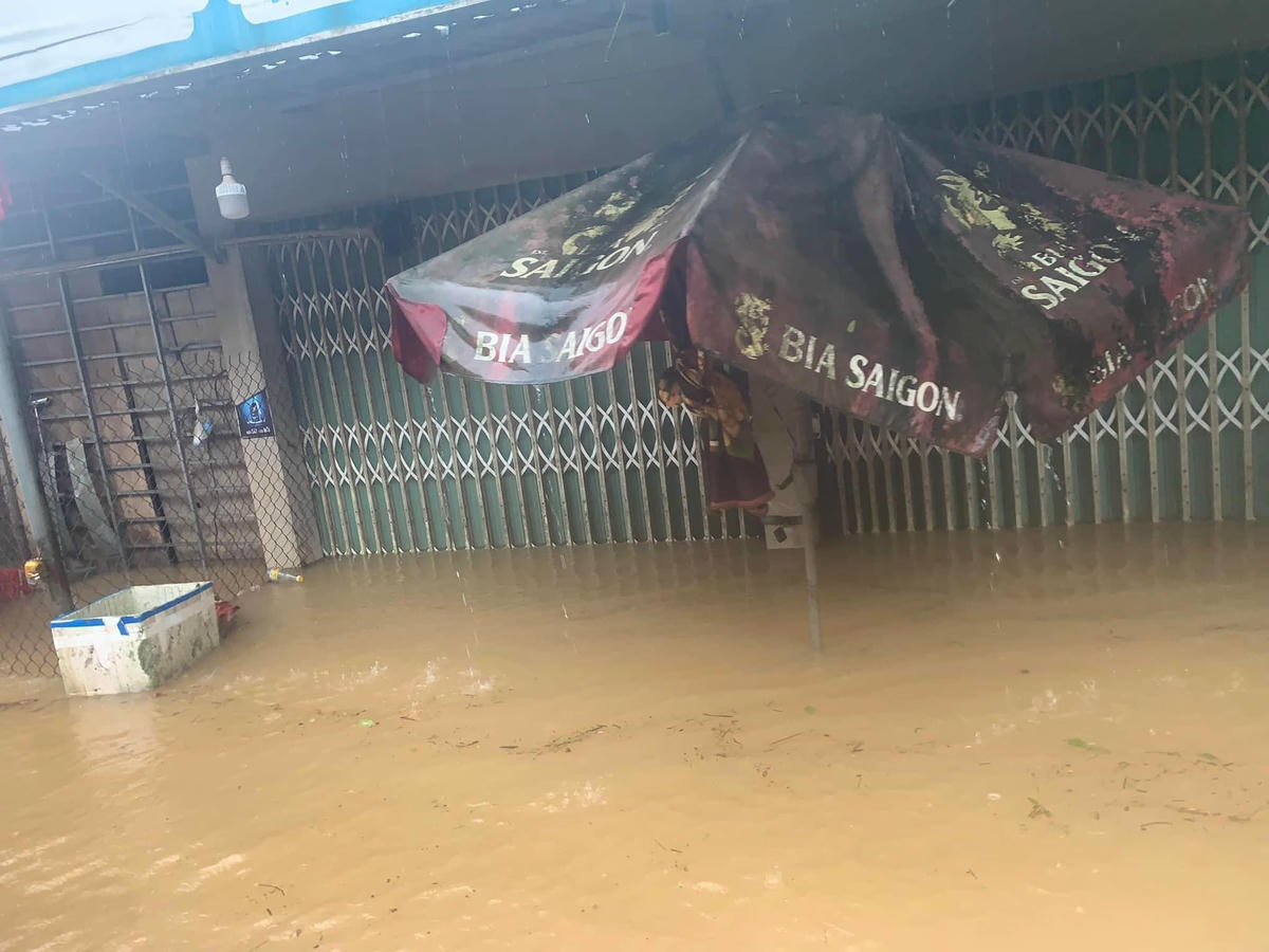 1.205 hộ trên địa bàn toàn tỉnh Quảng Trị đã được di dời đến nơi an toàn.