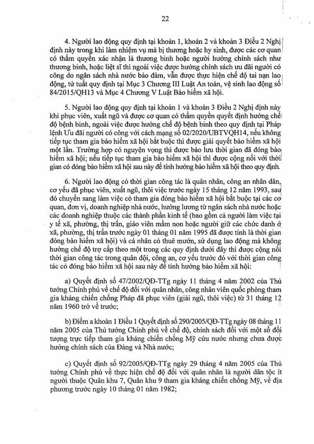 Nghị định 157/2025/NĐ-CP: Quy định mới về lương hưu, lộ trình nghỉ hưu, trợ cấp... đối với quân nhân, Công an, dân quân thường trực- Ảnh 22.