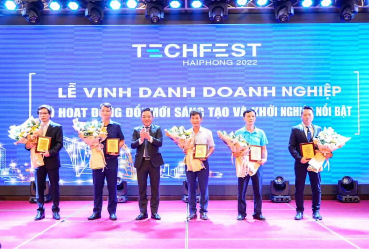 Viindoo được vinh danh là Doanh nghiệp Khoa học công nghệ tiêu biểu của Hải Phòng.