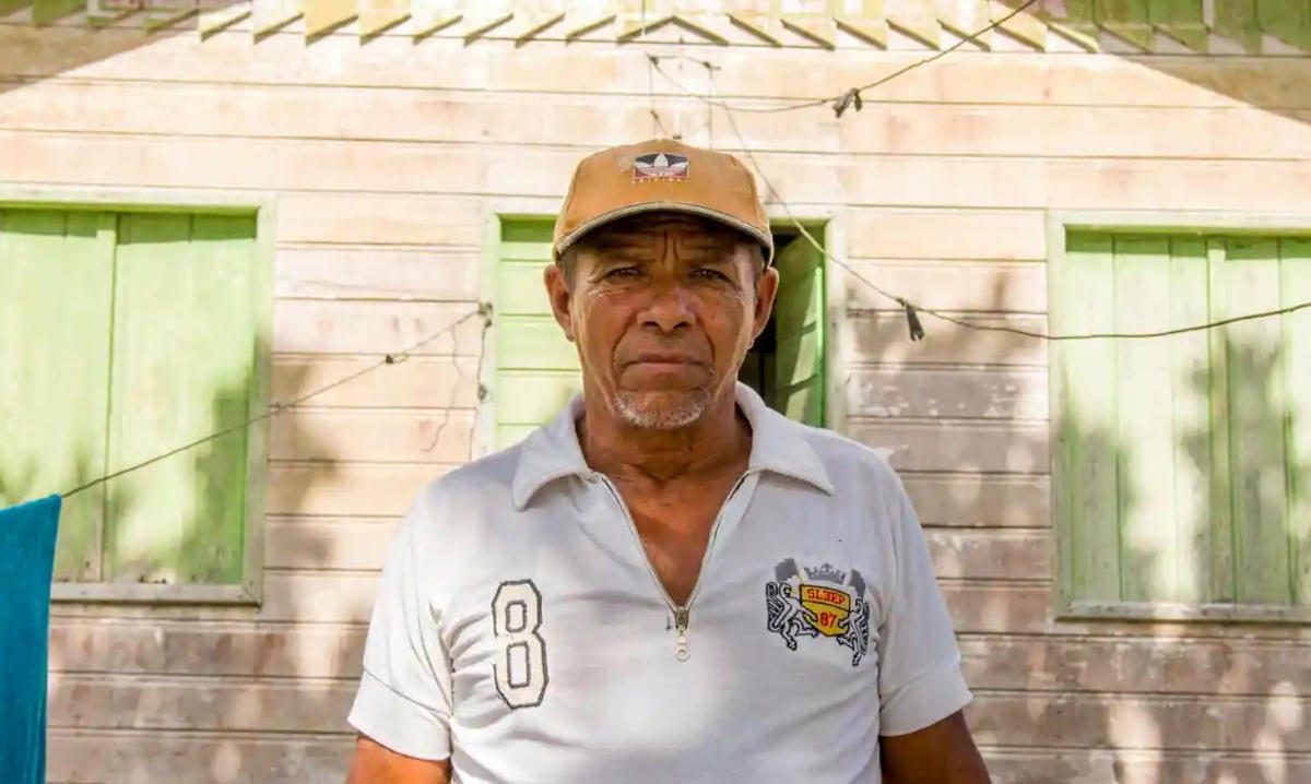 Manoel Vítor Sabino da Costa, được biết đến với cái tên Churrasco. Ảnh: The Guardian.