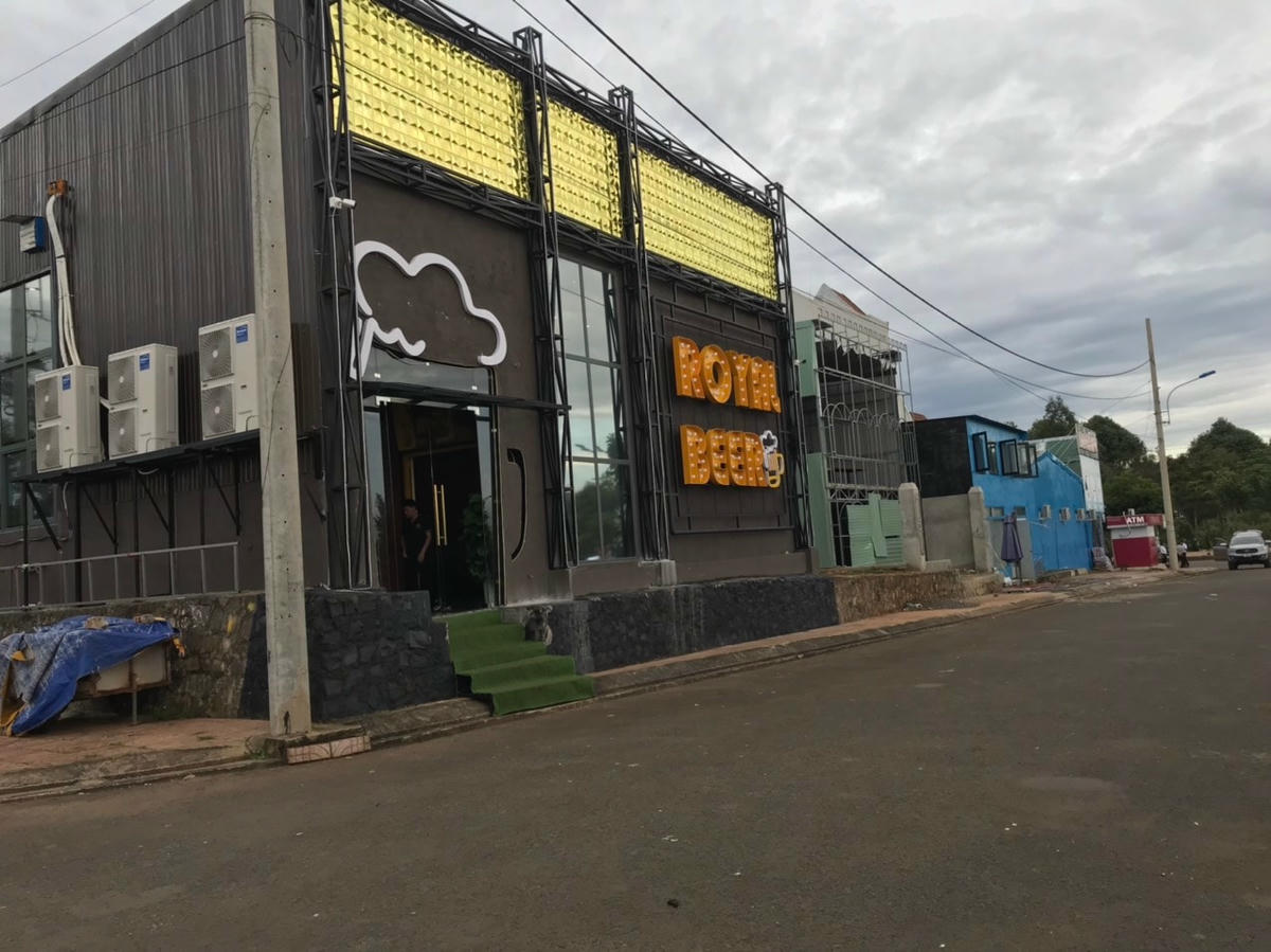 Nơi xảy ra xô xát.