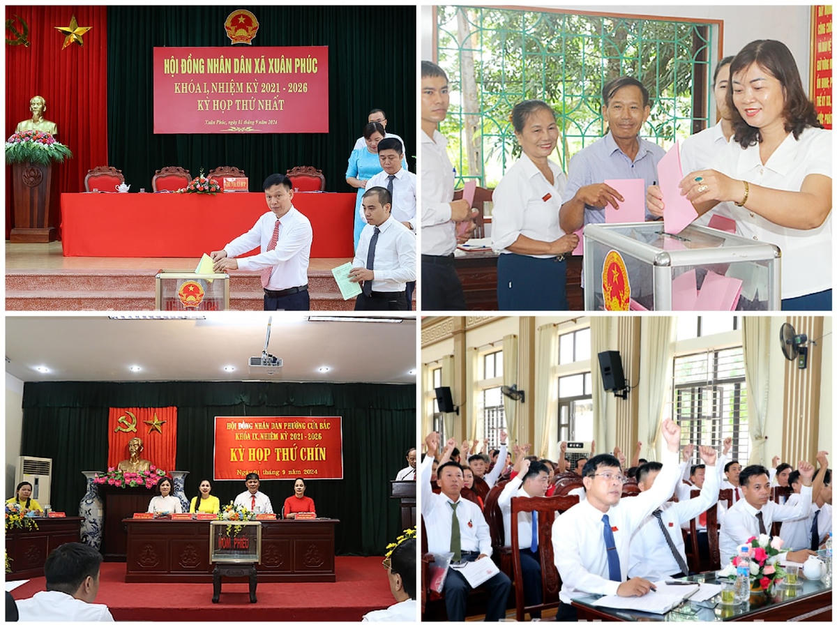 Ngay sau khi được sắp xếp lại, các đơn vị hành chính mới ở tỉnh Nam Định đã thực hiện kiện toàn bộ máy cũng như các chức danh lãnh đạo chủ chốt.