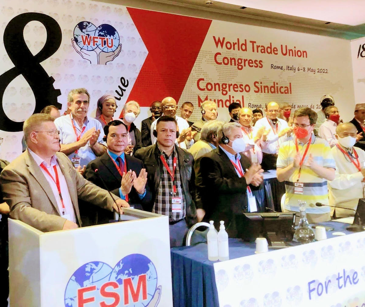 Hội đồng Chủ tịch mới ra mắt tại Đại hội.