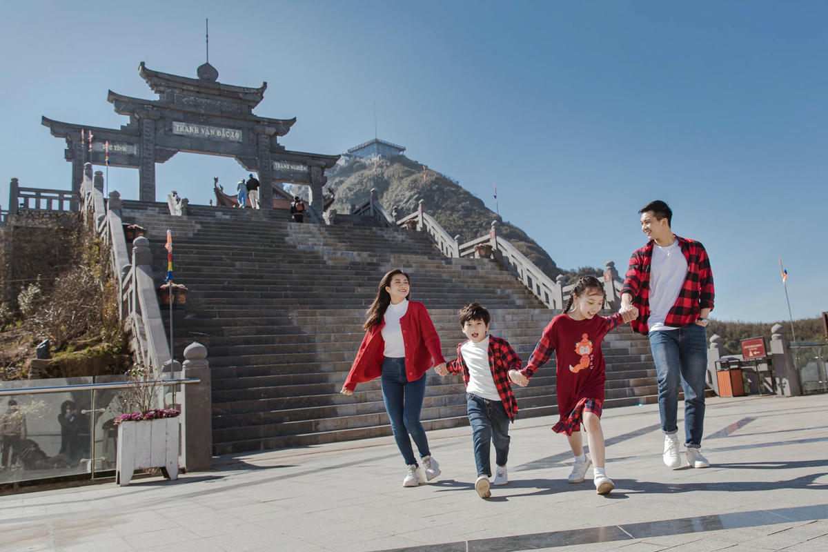 Khu du lịch Sun World Fansipan Legend.