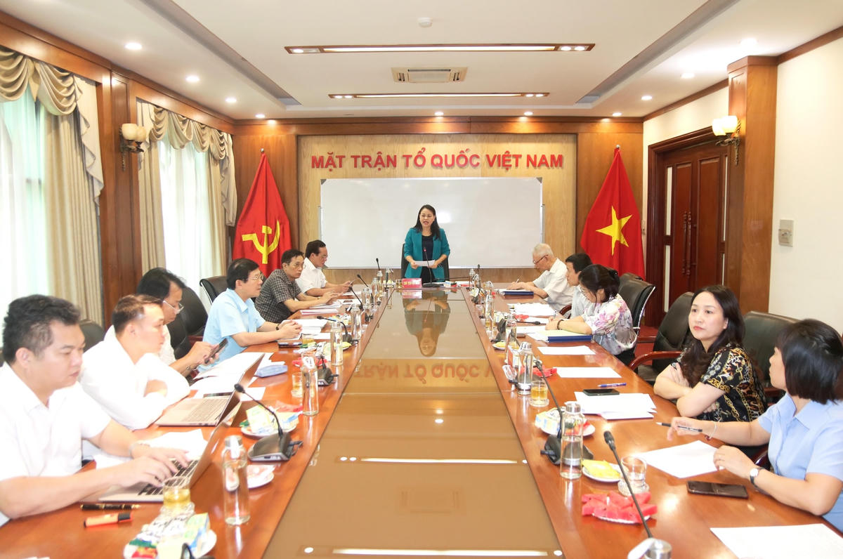 Quang cảnh Hội nghị.