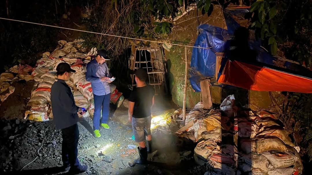 Hiện trường các