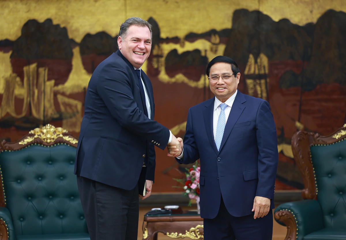 Pháp sẵn sàng hợp tác với Việt Nam trong các dự án giao thông chiến lược- Ảnh 1. Pháp sẵn sàng hợp tác với Việt Nam trong các dự án giao thông chiến lược- Ảnh 1.