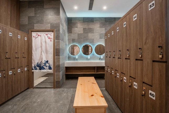 Có gì trong tổ hợp khoáng nóng Nhật Bản Mori Onsen cách hồ Hoàn Kiếm 14km? ảnh 8