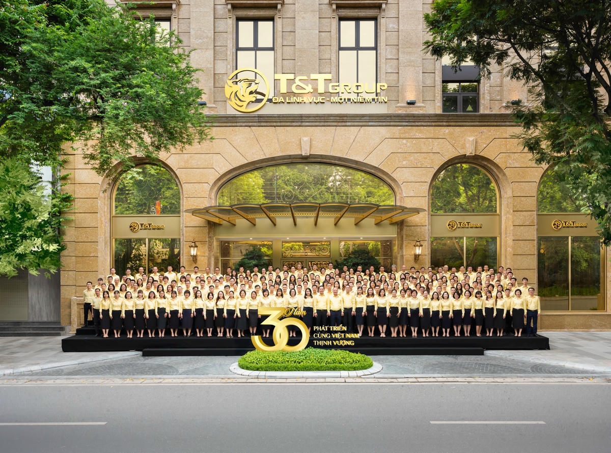 TT Group nhận Huân chương Lao động hạng Nhất lần thứ 3 và kỷ niệm 30 năm thành lập - 5