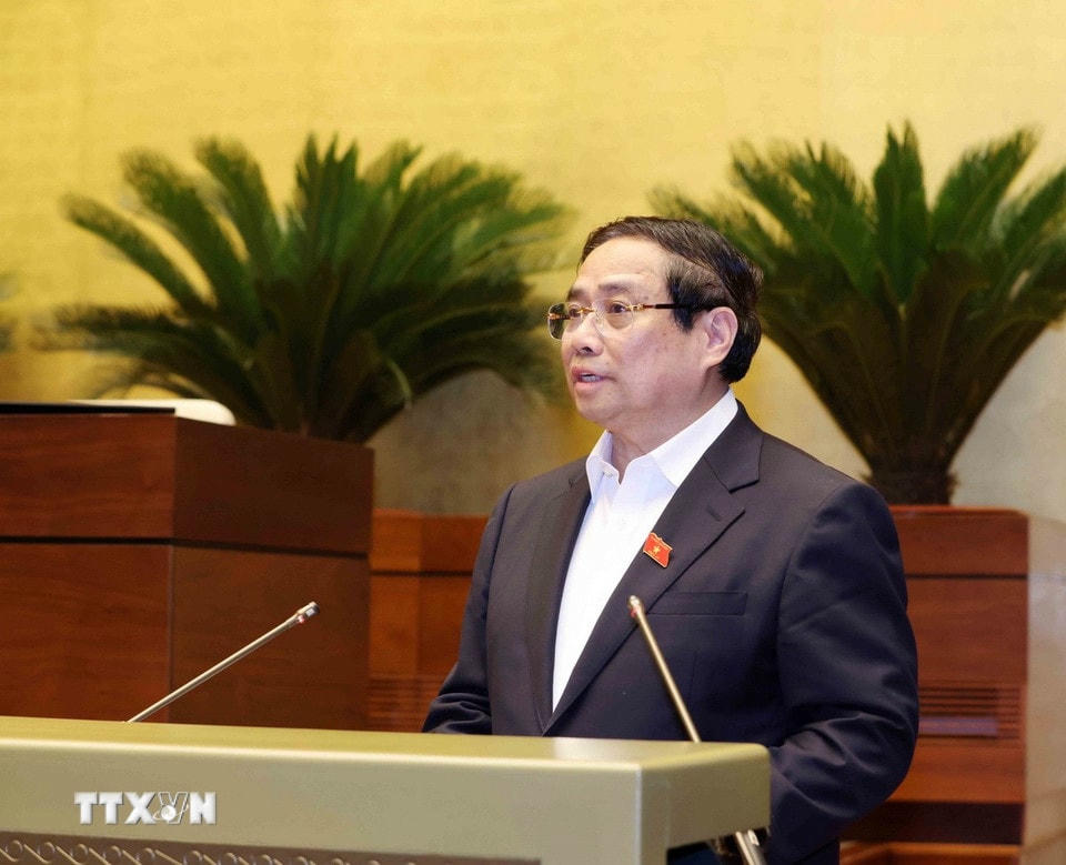 Thủ tướng Phạm Minh Chính trình bày Chuyên đề 1 