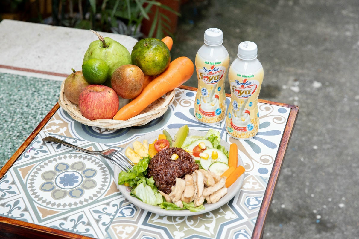 Sữa đậu nành là thức uống quen thuộc đối với nhiều gia đình Việt Nam.