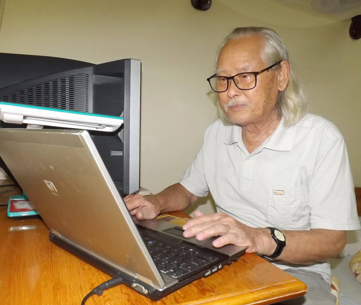 Nhà văn Vân Thảo.