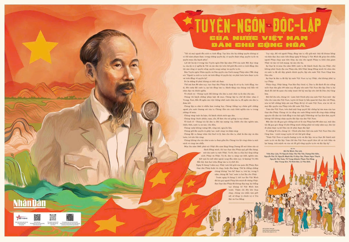 Phụ san 2/9 gây chú ý nhờ tích hợp các công nghệ số