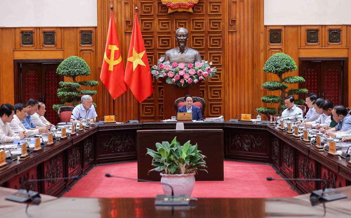 Thủ tướng: Tổ chức Triển lãm 80 năm thực sự là 'ngày hội non sông'- Ảnh 1. Thủ tướng: Tổ chức Triển lãm 80 năm thực sự là 'ngày hội non sông'- Ảnh 1.