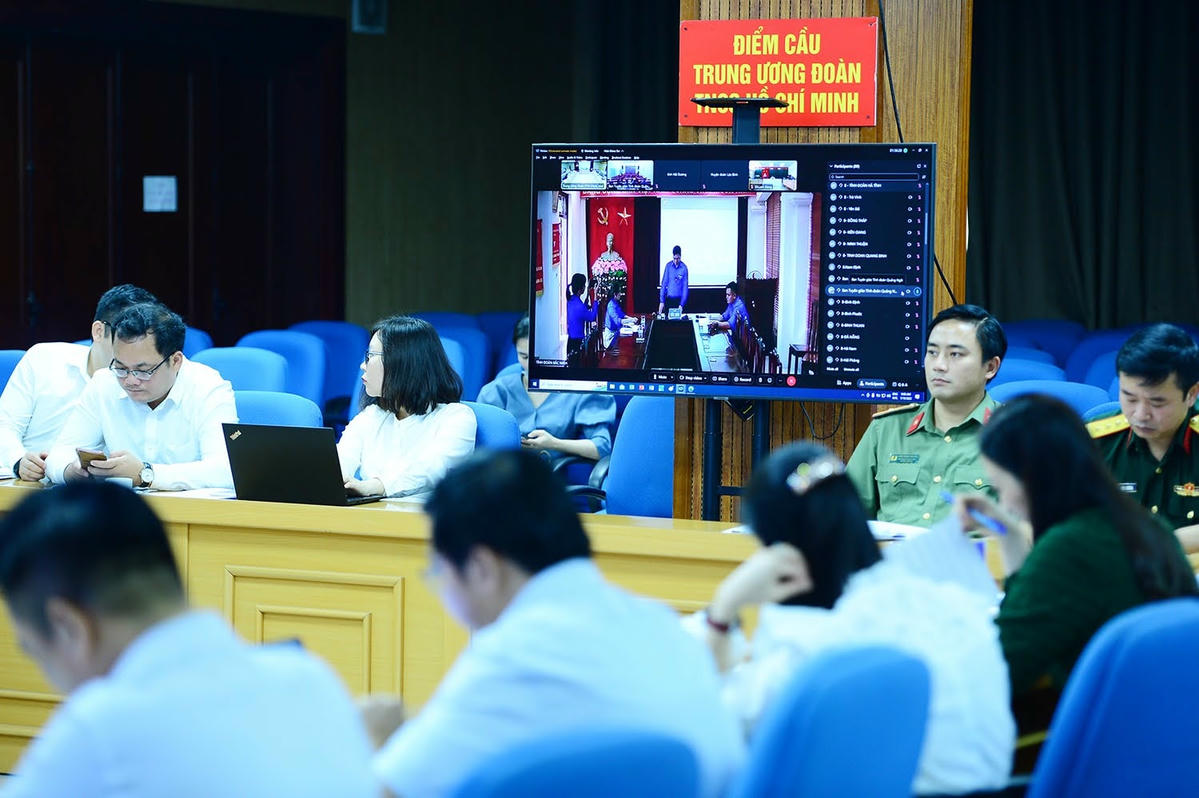 Quang  cảnh hội nghị.