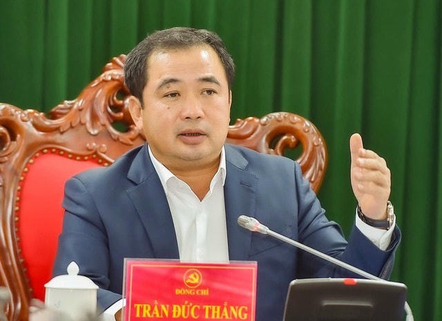 Thủ tướng giao quyền Bộ trưởng Bộ NN&MT đối với đồng chí Trần Đức Thắng- Ảnh 1.