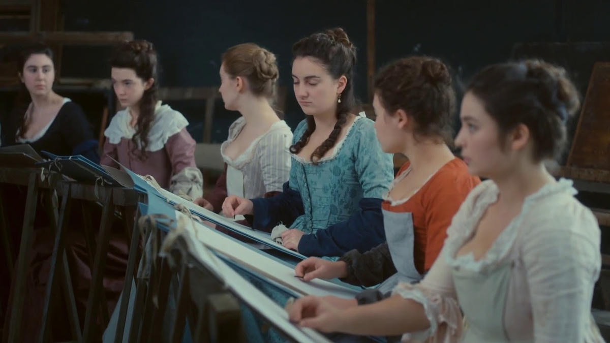 Lấy bối cảnh ở Pháp cuối thế kỷ 18, xoay quanh hồi ức về mối tình đã qua giữa nữ họa sĩ tài năng Marianne.